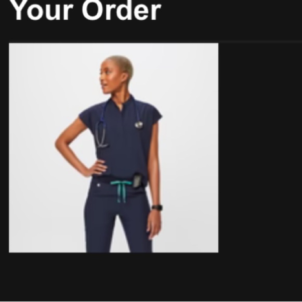 Figs Rafaela oversized scrub top